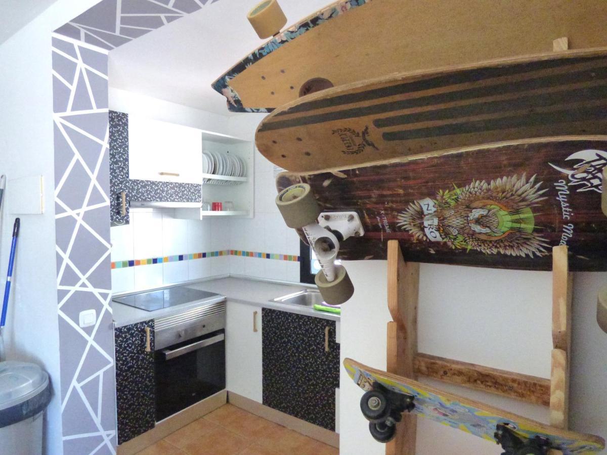 La Fresa Hostel Corralejo Bagian luar foto