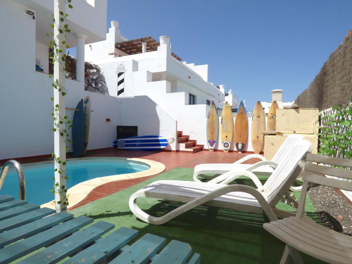 La Fresa Hostel Corralejo Bagian luar foto