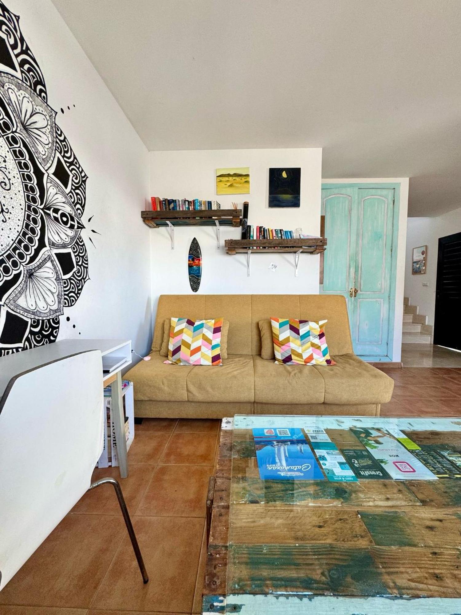 La Fresa Hostel Corralejo Bagian luar foto