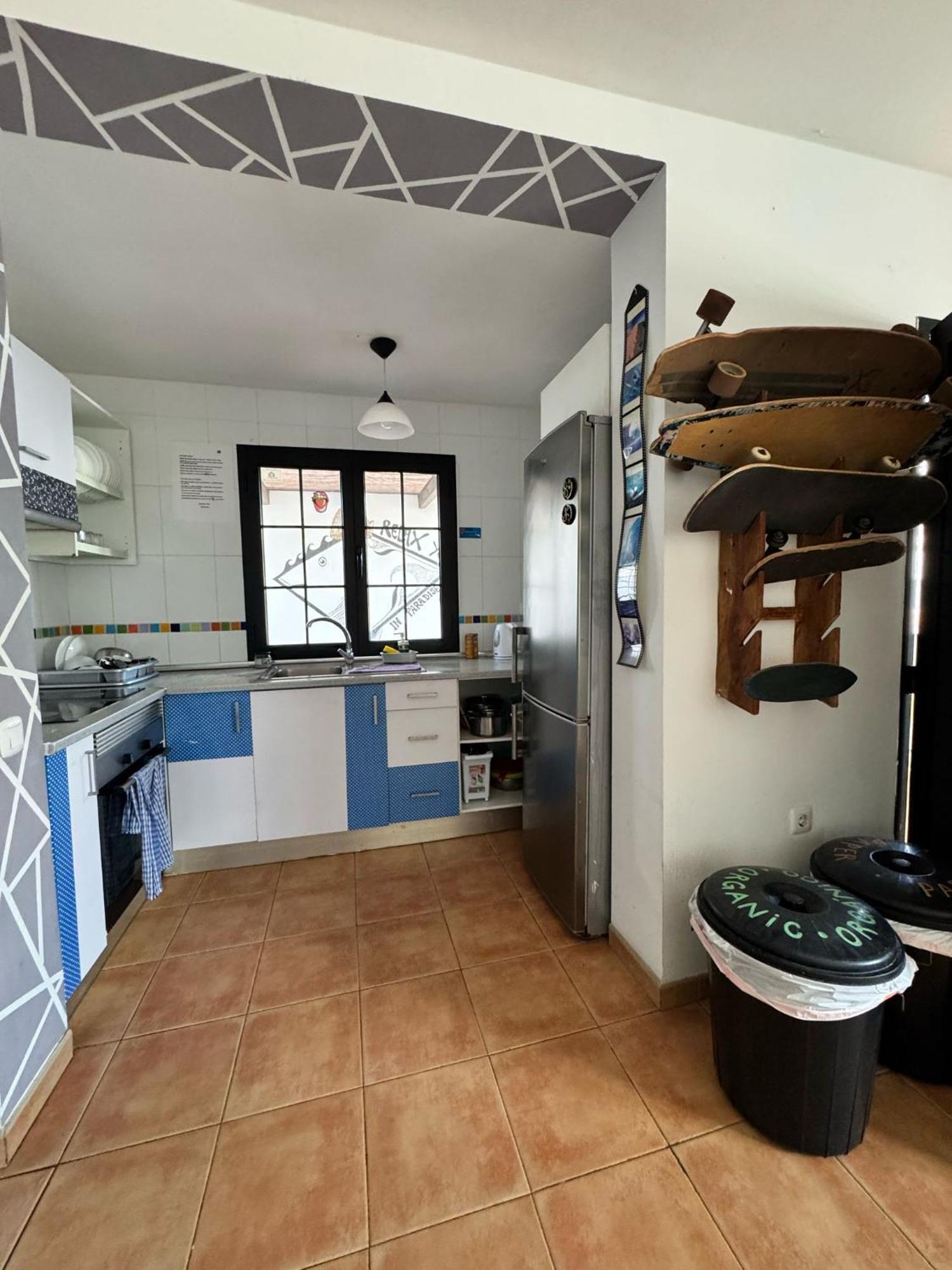 La Fresa Hostel Corralejo Bagian luar foto