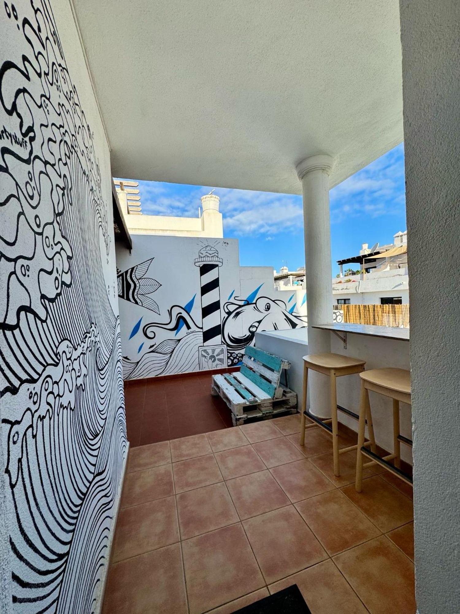 La Fresa Hostel Corralejo Bagian luar foto