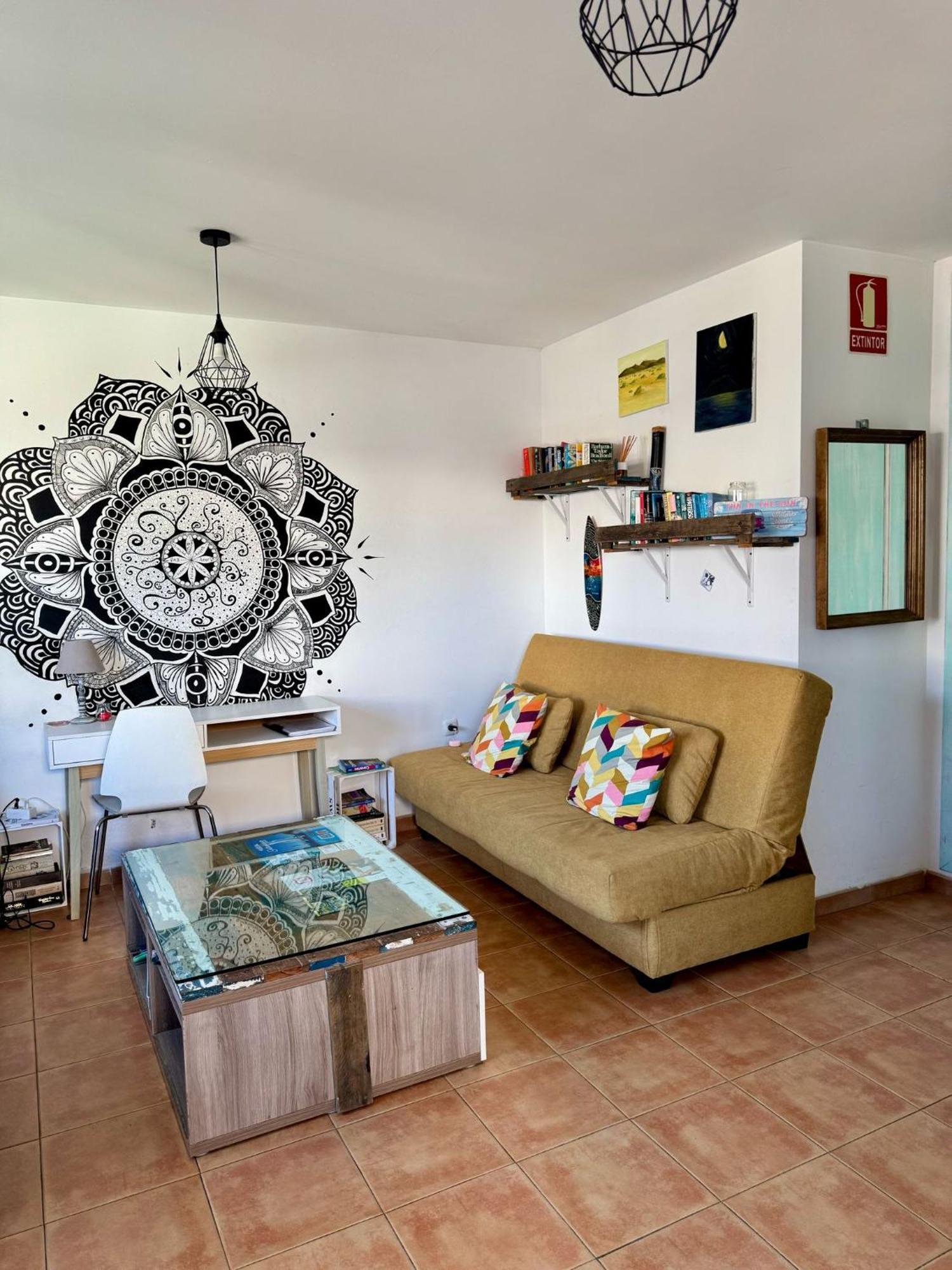 La Fresa Hostel Corralejo Bagian luar foto
