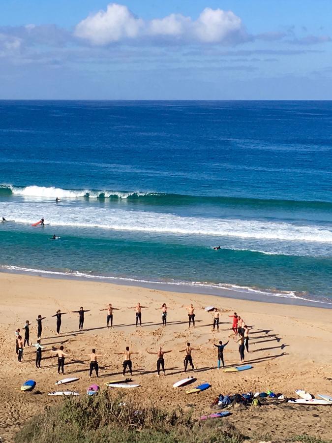 La Fresa Hostel Corralejo Bagian luar foto